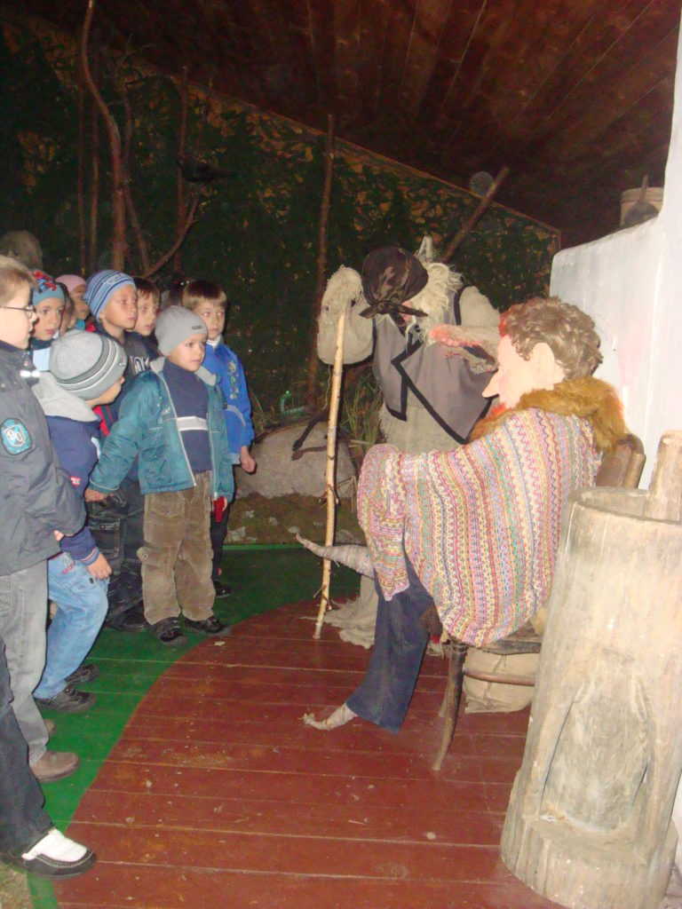 Детский музей мифологии и леса
